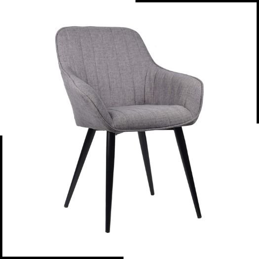 Aspect Set of 2 Windsor Modern Accent Arm Dining Chairs