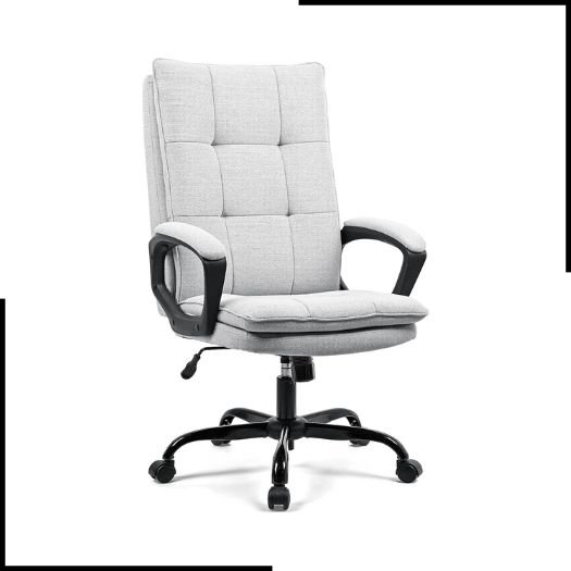 BASETBL F028 Executive Chair Home Computer Fabric Chair