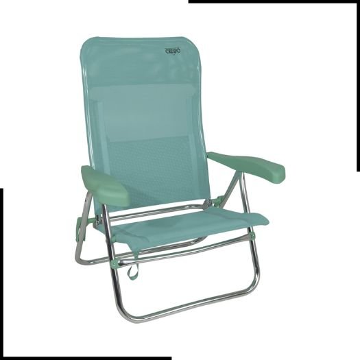 Crespo 1148255 CR Beach Chair AL-20506, Green