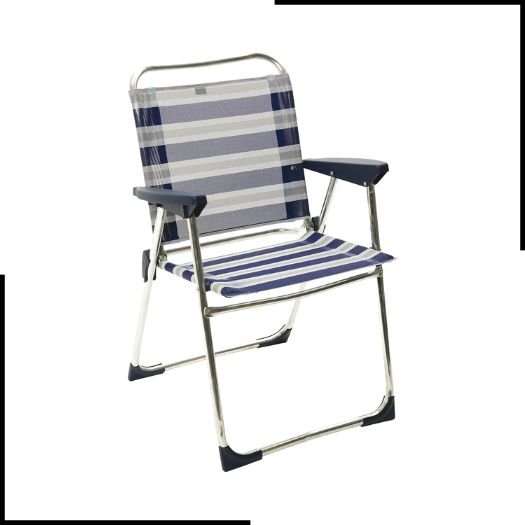 Crespo - Camping chair - AL- 219 - Dark Blue (1)