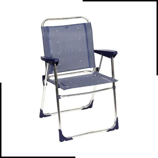 Crespo - Camping chair - AL- 219 - Dark Blue