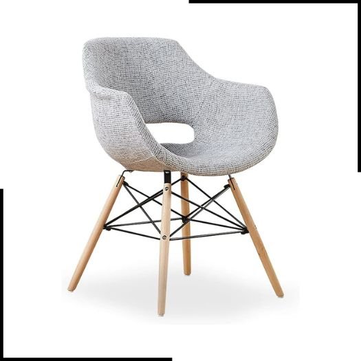 Life Interiors Olivia Fabric Chair Dining Chair