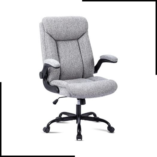 MZLEE Executive Office Chair, Ergonomic Computer Desk Chair Swivel