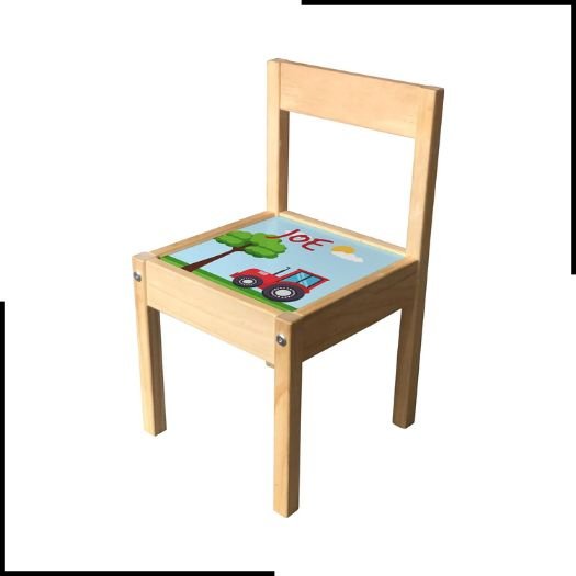 MakeThisMine Personalised Children's Chair