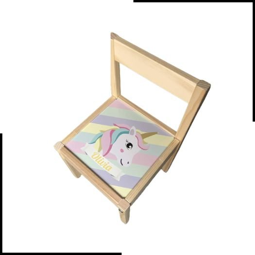 MakeThisMine Personalised Children's Chair (4)