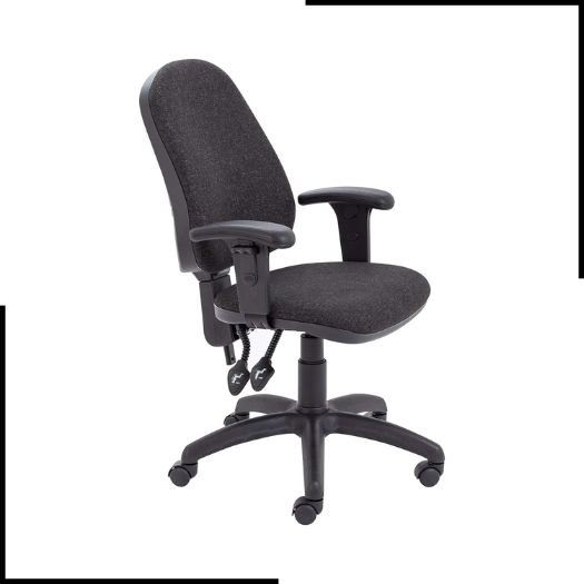 Office Hippo Office Chair With Height Adjustable Arms