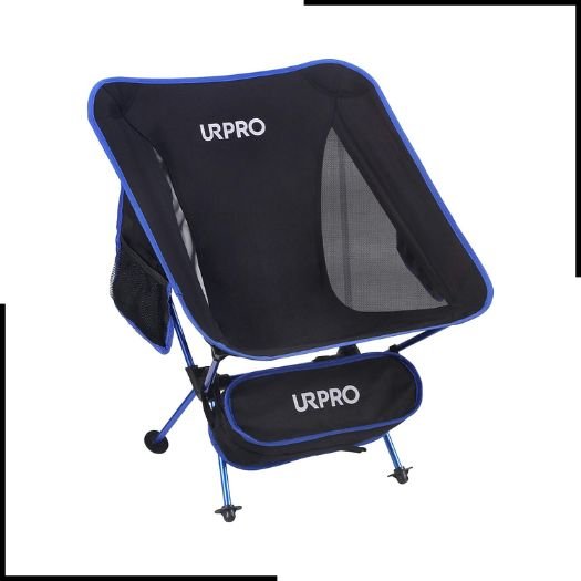 URPRO Camping Outdoor Ultralight Portable Folding Chairs Carry Bag