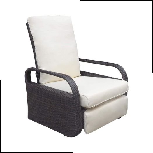 ATR ARTTOREAL Garden Recliner Chair