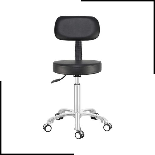 Adjustable Swivel High Desk Stool Chair