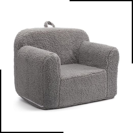 BEJOY Kids Sofa Ultra-Soft Snuggle Foam Filled Chair