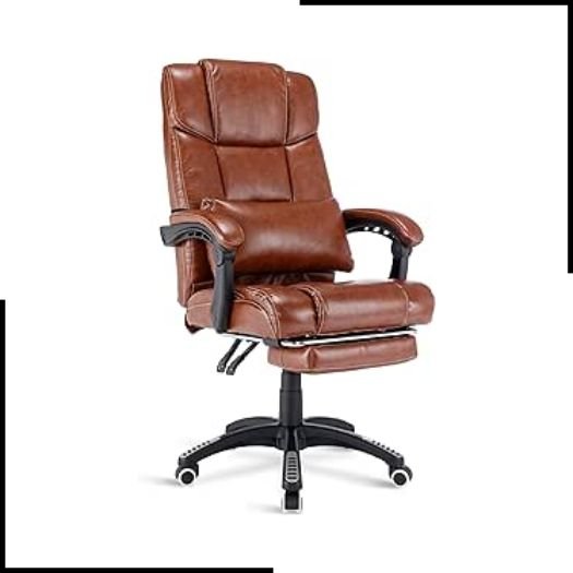 Blisswood Executive Office Chair With Footrest