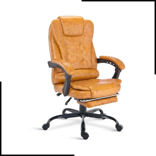 Blisswood Executive Office Chair With Footrest