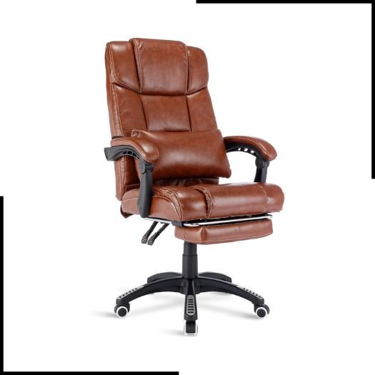 Blisswood Executive Office Chair With Footrest