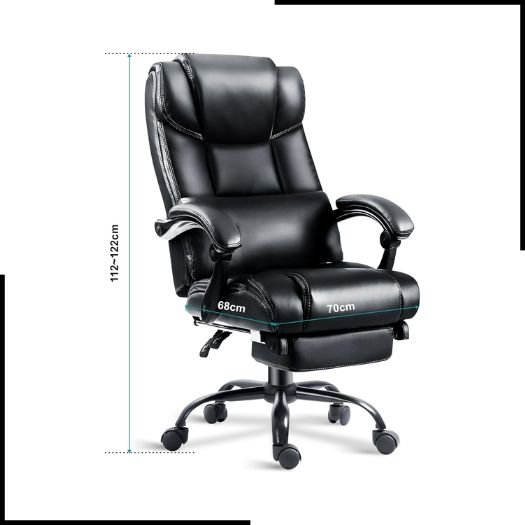 Blisswood Executive Office Chair With Footrest