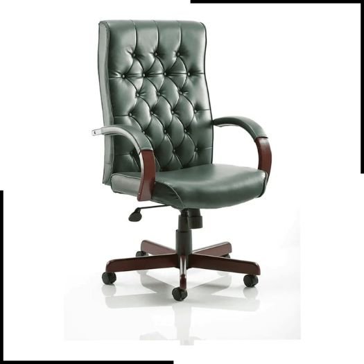 Chesterfield EX000006 Executive Leather Chair with Arms