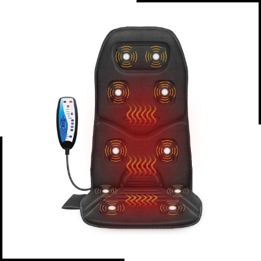 Comfier Back Massager with Heat, Massage Chair