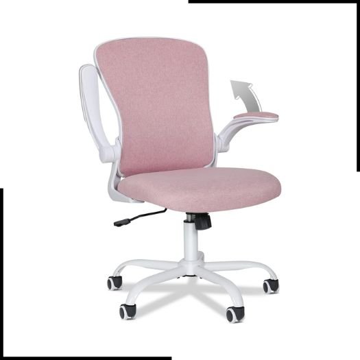 ELECWISH Office Chair Desk Chair Flip-up Armrest