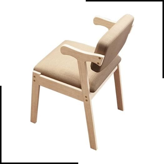 EODNSOFN Bedroom Wooden Travel Kitchen Chair