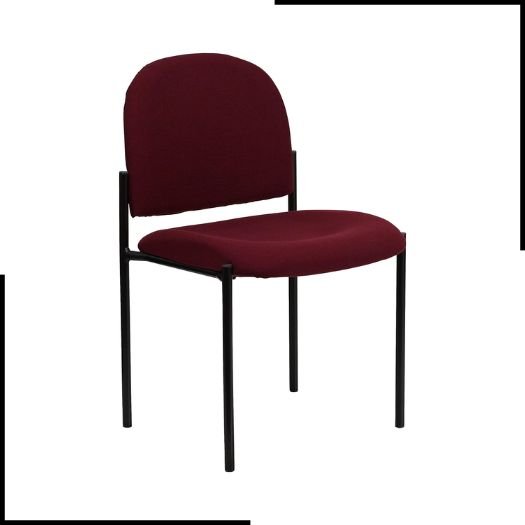 Flash Furniture Comfort Stackable Side Reception Chair