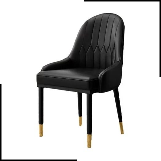 JHKZUDG Upholstered Dining Chairs