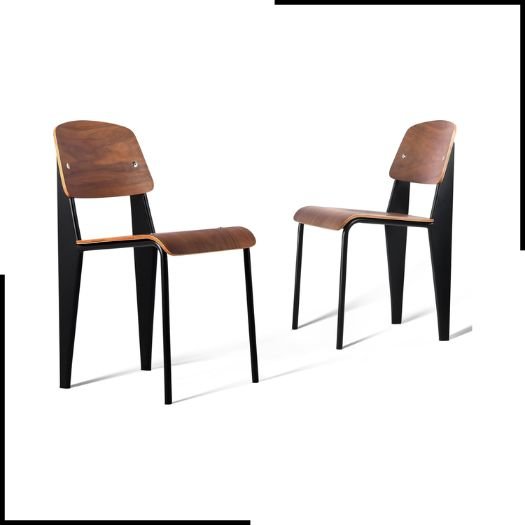 LOKKHAN Jean Prouve Standard Dining Chairs