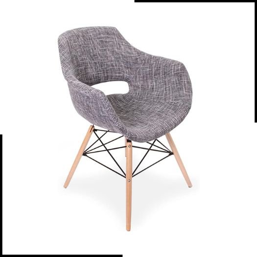 Life Interiors Olivia Fabric Chair Dining Chair