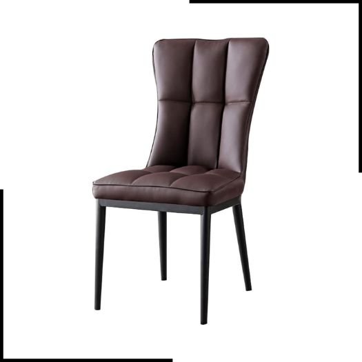 RILOOP Armchairs Leather Kitchen Dining Chairs