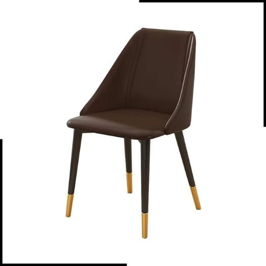 RILOOP Dining Chairs,Modern Pu Leather