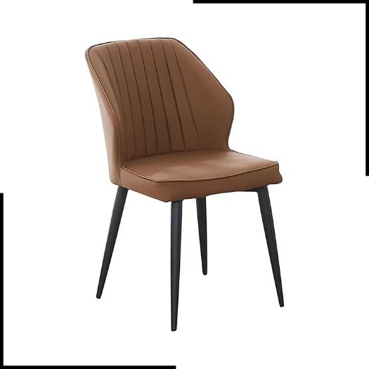 RILOOP Leather Kitchen Dining Chairs