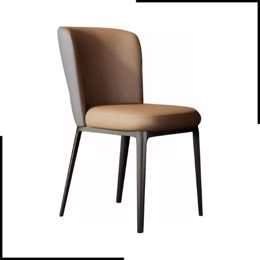 RILOOP Micro Fiber Leather Dining Chairs