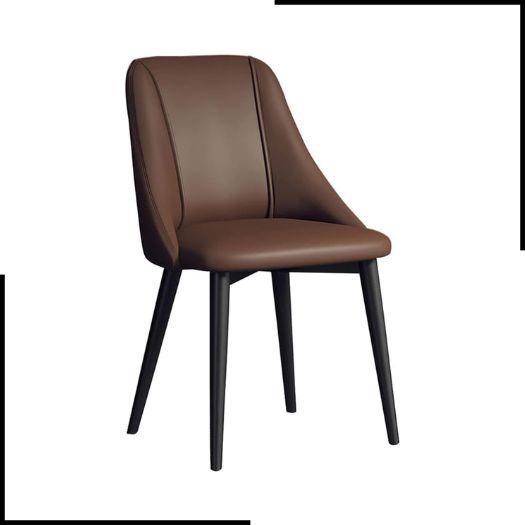 RILOOP Modern Kitchen Chair,Leather Dining Chair