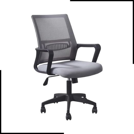 Requena Office Chair with Armrest