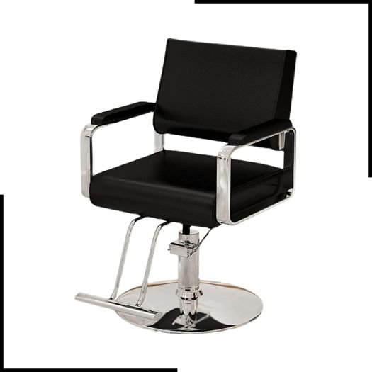 Salon Chair for Hair Stylist All Purpose Barber Chair