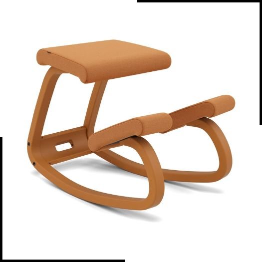 Variable Monochrome, Original Kneeling Chair