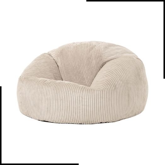 icon Kingston Large Bean Bag, Jumbo Cord Bean Bag