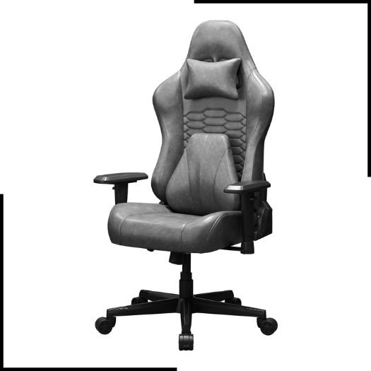 lbvuer Gaming Chair Ergonomic Vintage Leather Office Chair